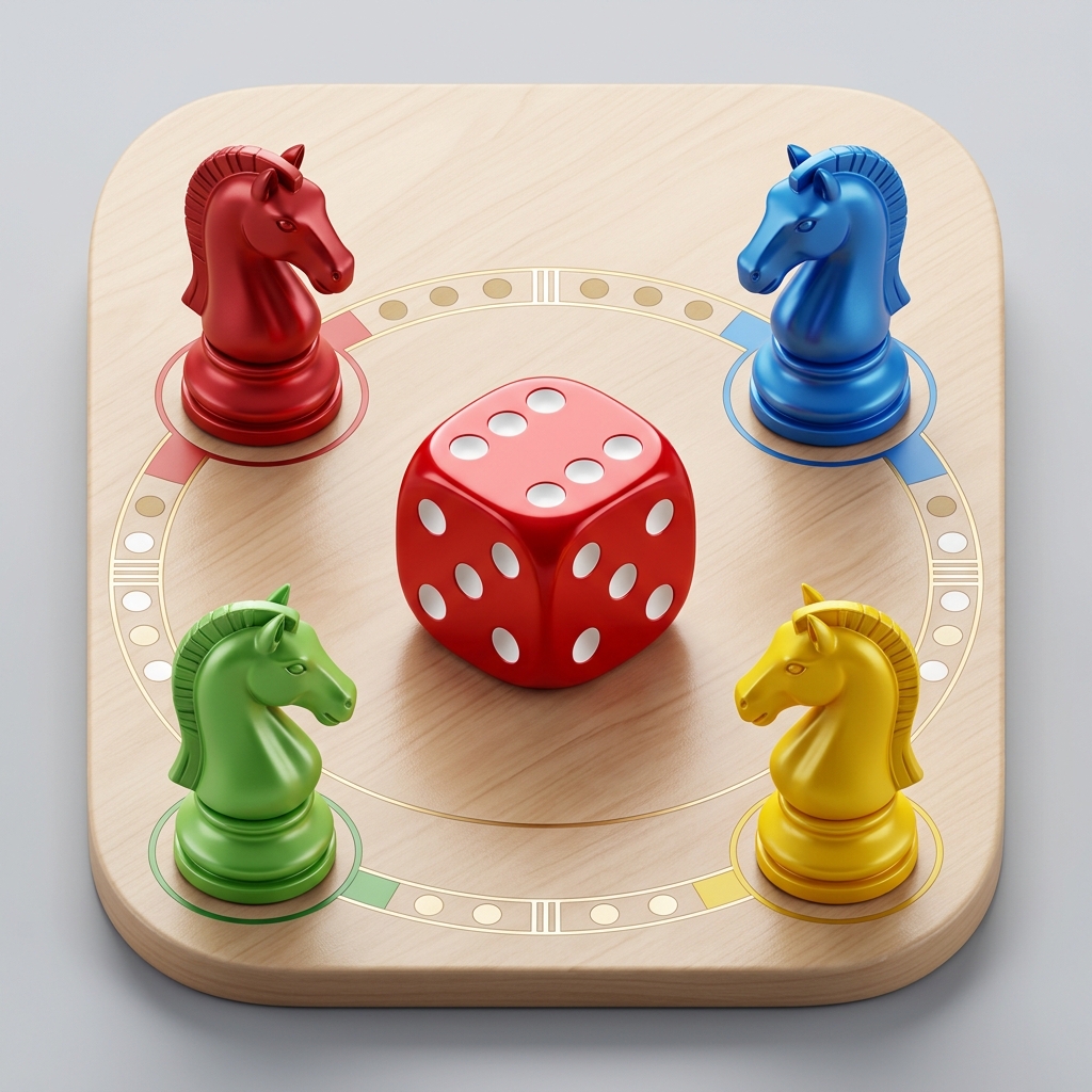 Ludo AI – Classic Board Game - The classic game